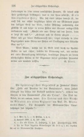 526-529 Zur altägyptischen Eschatologie