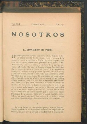 La conversión de Papini