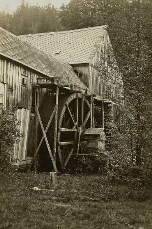 Rosenthal-Bielagrund, Alte Sägemühle : Rosenthal-Bielagrund, Alte Sägemühle in der Nähe der Ottomühle