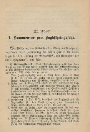 III. Theil.