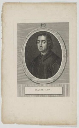 Bildnis des Massillon