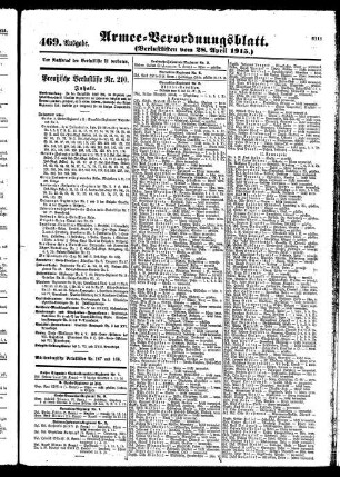 469.Ausgabe. Mittwoch, 28. April 1915