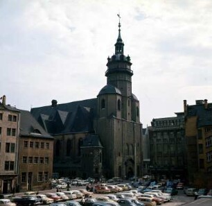 Leipzig. Nikolaikirche : Leipzig. Nikolaikirche (Stadt- und Pfarrkirche St. Nikolai), älteste Leipziger Kirche (ab 1165)
