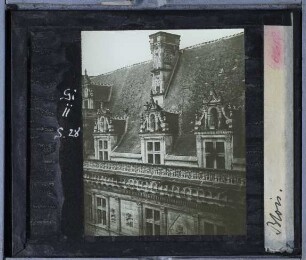 Blois, Schloss : Flügel Ludwig XII., Dach