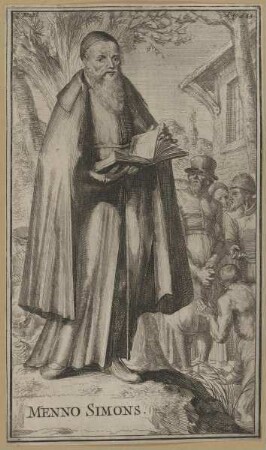 Bildnis des Menno Simons