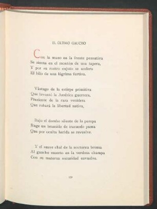 El último gaucho