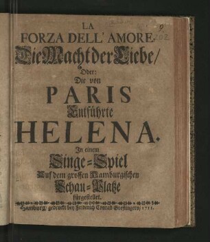 La Forza Dell'Amore