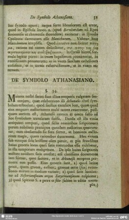 De Symbolo Athanasiano