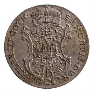Münze, Groschen, 1755
