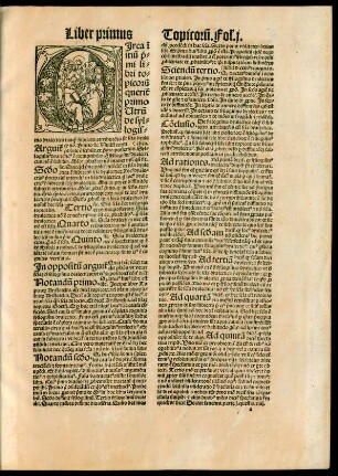 Liber ... Topicorum.