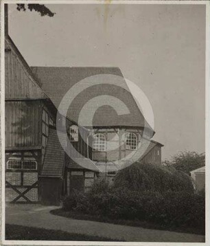 Chor der evangelischen Grenzkirche in Schlichtingsheim