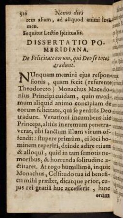 516-523, Nunquam memini ejus responsionis, quam ...