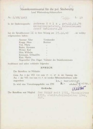 Hölz, Andreas