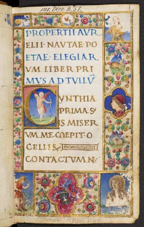 Elegiarum libri IV