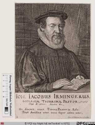 Bildnis Johann Jacob Irminger