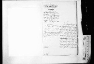 Stellen und Personal (1883-1884)