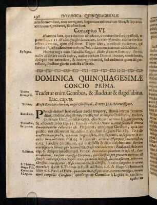 136-147, Dominica Quinquagesimae