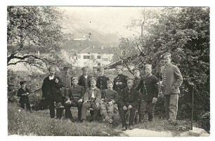 o.Nr.: Kriegsgefangene in Hohenaschau (Lkr.Rosenheim) (mit Zensurvermerk 30.05.1916)