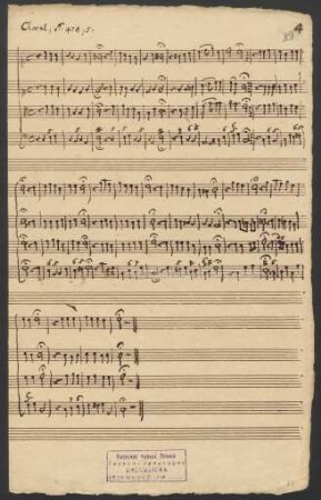 5. Choral: [Gib, dass sie halten gute Wacht]