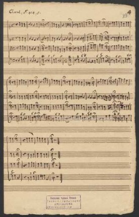 5. Choral: [Gib, dass sie halten gute Wacht]