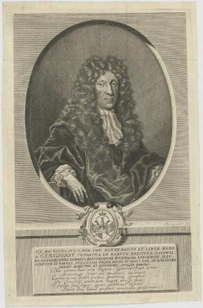 Bildnis des Nicolavs á Gersdorff