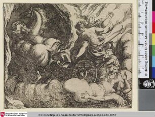 [Der Raub der Proserpina; Pluto carrying Proserpina past the nymph Cyane]