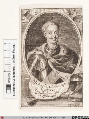 Bildnis Michał Kazimierz Fürst Radziwiłł