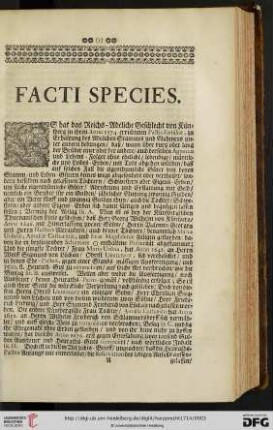 Facti Species