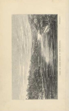 Third or lower defile of the Irawaddi