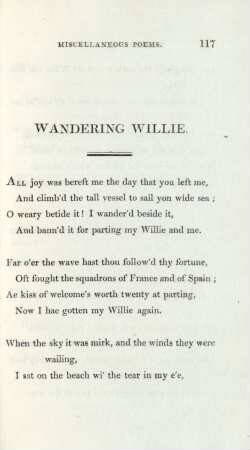 Wandering Willie