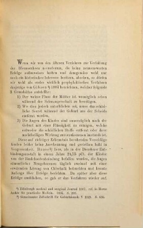 Zur Prophylaxe der Blenorrhea neonatorum : Inaug. Diss.