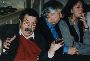 Günter Grass und Nicolaus Sombart
