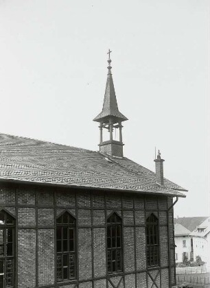 Sachsenburg b. Hainichen. Schloss Sachsenburg. Ostflügel, Schlosskapelle