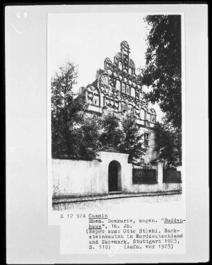 Domkurie: Buddenhaus