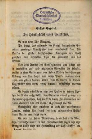 La San Felice : Historischer Roman aus der Zeit Neapels während der Franzosen - Herrschaft von Alexander Dumas. Deutsch von A. Kretzschmar, 3