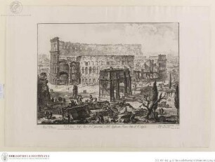 Das Kolosseum und der Konstantinsbogen