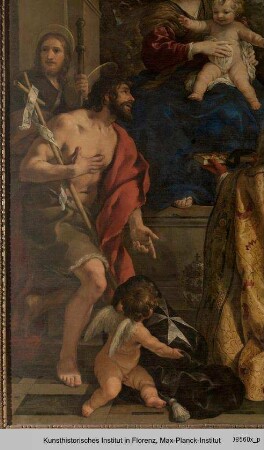 Madonna mit Heiligen