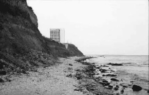 Neptun [Badeort]: Strand mit Steilküste