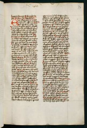 74r-75r, Ego elegi vos ... Ioh. 15 [16]