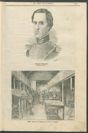 [Retrato de] Antonio Ricaurte : Muerto en 1814.