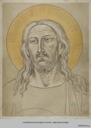 Christus vom Abendmahl des Taddeo Gaddi