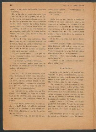 Cantilena