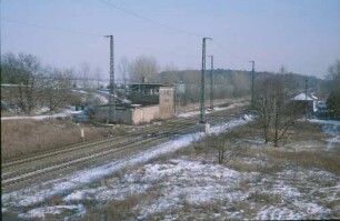 Ahrensdorf Stw Gleisanlage