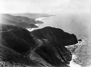 Küste : Blick auf die Küste des Devils Gletschers