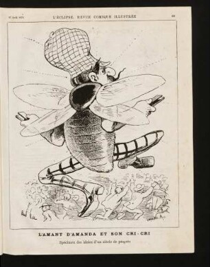 L'amant d'Amanda et son Cri-Cri