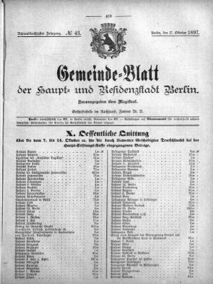 1897,43: No. 43, 17. Oktober 1897