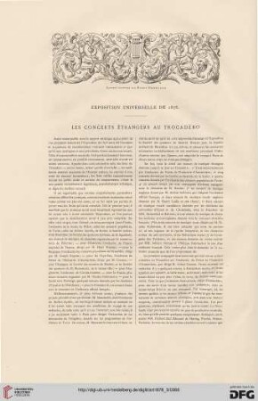 4: Exposition universelle de 1878 : les concerts étrangers au Trocadéro
