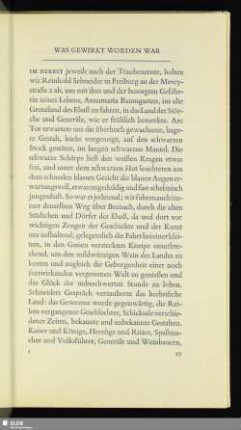 Was Gewirkt Worden War