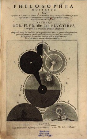 Philosophia Moysaica : In qua Sapientia & scientia creationis & creaturarum Sacra veréque Christiana ... ad amussim & enucleaté explicatur