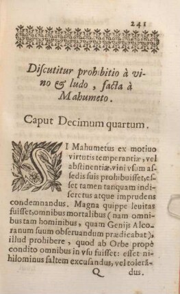 Caput Decimum quartum.